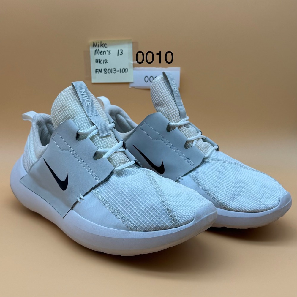 Nike E-Series AD Summit White Black Men's Athletic Shoes FN8013 100‎ Sz 13 (010)